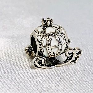 Pumpkin Carriage Princess Charm Bracelet